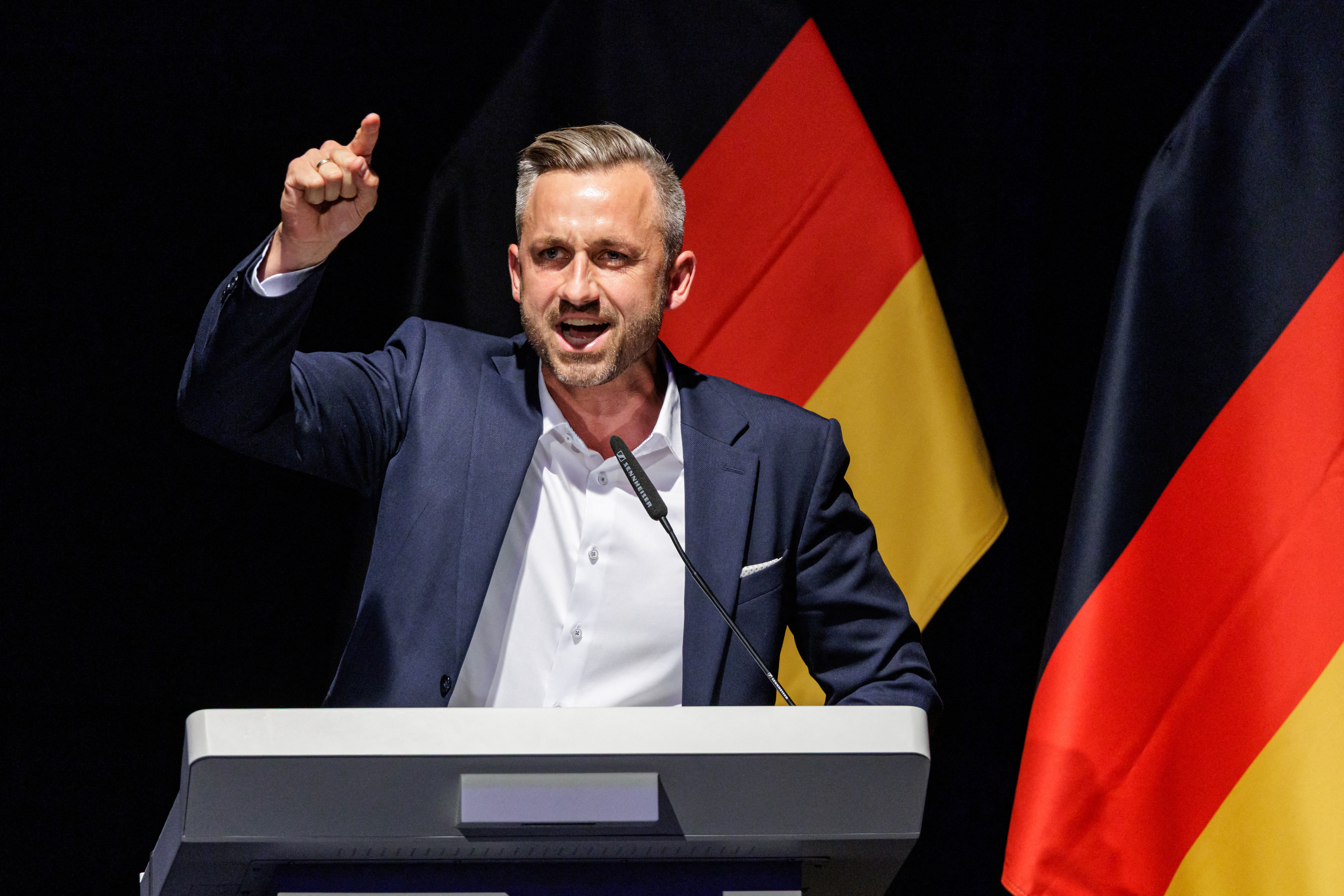 Ulrich Siegmund, the far-right Alternative for Germany